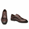 Elegantní pánské boty 990 a hnědé