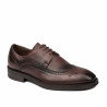 Elegantní pánské boty 990 a hnědé