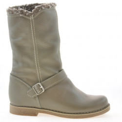 Dámské boty 3247 biz kaki