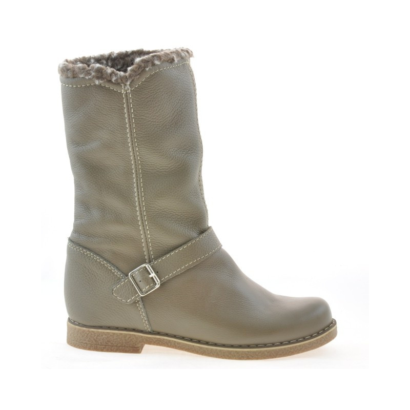Dámské boty 3247 biz kaki