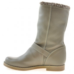 Dámské boty 3247 biz kaki