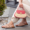 Dámské sandály 5117 nubuk peach lifestyle