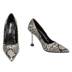Elegantní dámské boty 1357 snake