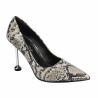 Elegantní dámské boty 1357 snake