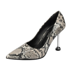 Elegantní dámské boty 1357 snake