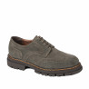 Pánské casual boty 989 šedý velur