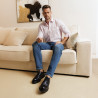 Elegantní pánské boty 972 lak indigo kombinovaný lifestyle