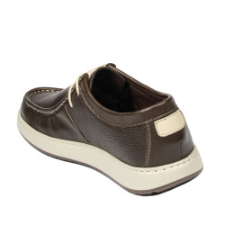 Pánské ležérní boty 992 khaki kombinace