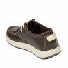 Pánské ležérní boty 992 khaki kombinace