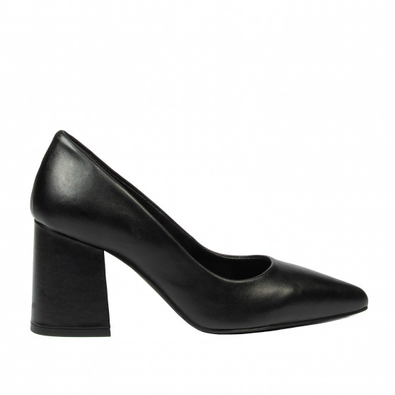 Elegantní dámské boty 1315 černé
