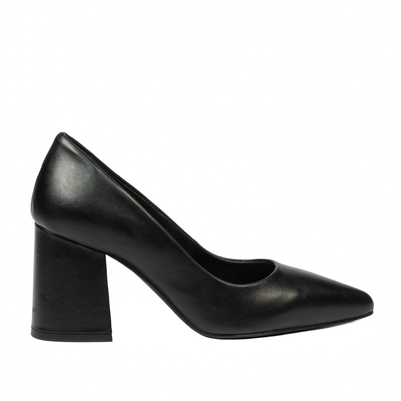 Elegantní dámské boty 1315 černé
