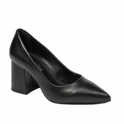 Elegantní dámské boty 1315 černé