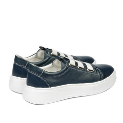 Sportovní obuv pro teenagery 8007 indigo