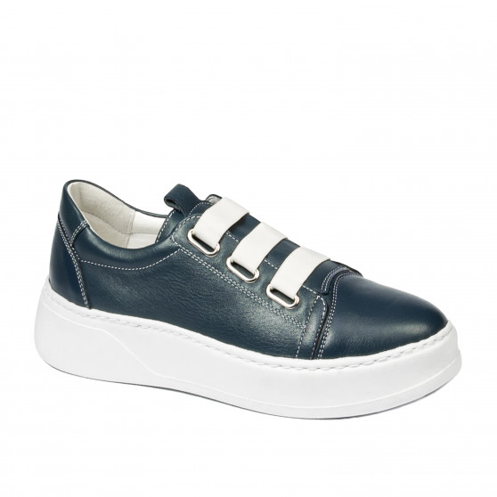 Sportovní obuv pro teenagery 8007 indigo