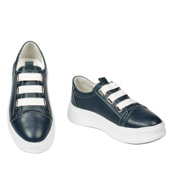 Sportovní obuv pro teenagery 8007 indigo