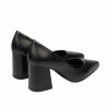 Elegantní dámské boty 1315 černé