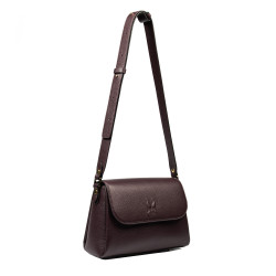 Dámská ramenní taška 040g black cherry