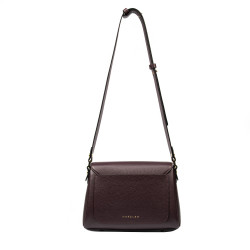 Dámská ramenní taška 040g black cherry