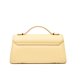 Dámská kabelka přes rameno 041g butter yellow