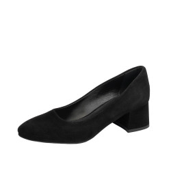 Elegantní dámské boty 1331 černý velur