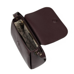 Dámská ramenní taška 040g black cherry