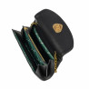 Dámská kabelka přes rameno 048g napa černá