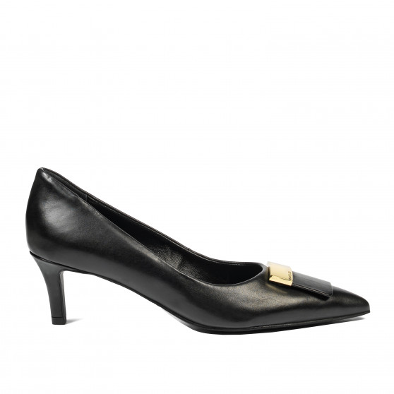 Elegantní dámské boty 1358 černé