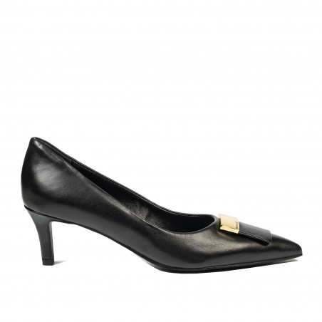 Elegantní dámské boty 1358 černé