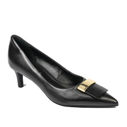 Elegantní dámské boty 1358 černé