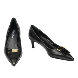 Elegantní dámské boty 1358 černé