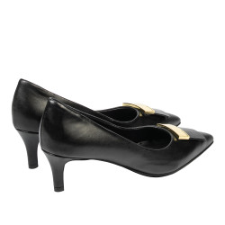 Elegantní dámské boty 1358 černé