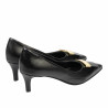 Elegantní dámské boty 1358 černé