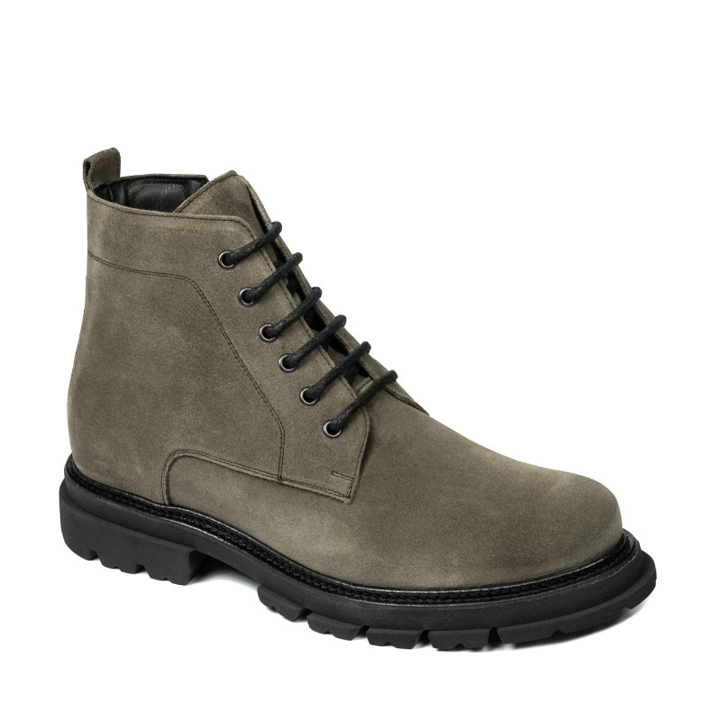 Pánské boty 4151 bufo khaki