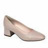 Elegantní dámské boty 1331 béžové