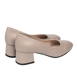 Elegantní dámské boty 1331 béžové