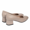 Elegantní dámské boty 1331 béžové