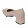 Elegantní dámské boty 1331 béžové