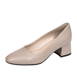 Elegantní dámské boty 1331 béžové