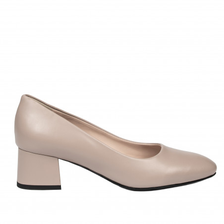 Elegantní dámské boty 1331 béžové
