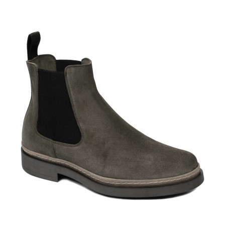 Pánské boty 4154 bufo kaki