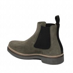 Pánské boty 4154 bufo kaki