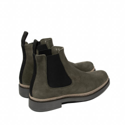 Pánské boty 4154 bufo kaki