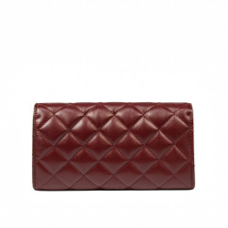Dámská taška na rameno 048g burgundy