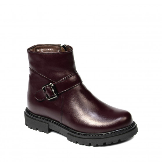 Dětské boty 3033 bordo