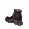 Dětské boty 3033 bordo
