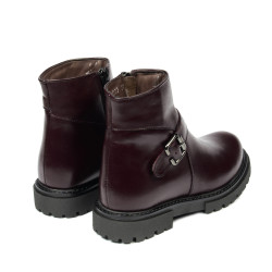 Dětské boty 3033 bordo