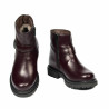 Dětské boty 3033 bordo