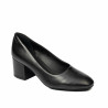 Elegantní dámské boty 1356 černé