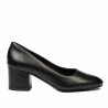 Elegantní dámské boty 1356 černé