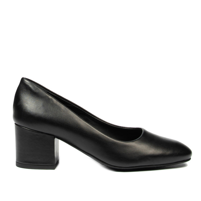 Elegantní dámské boty 1356 černé